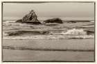 Usa-Oregon-Bandon Bandon Beach Art Print
